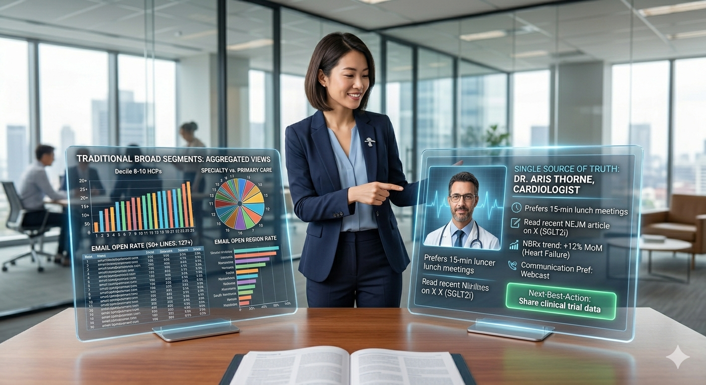 Reimagining Healthcare Engagement with AI Intelligence.