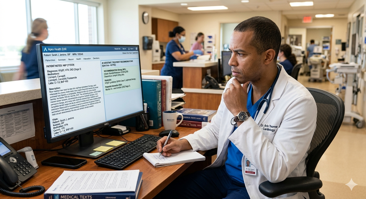 How AI Is Actively Changing What Physicians Prescribe In 2026