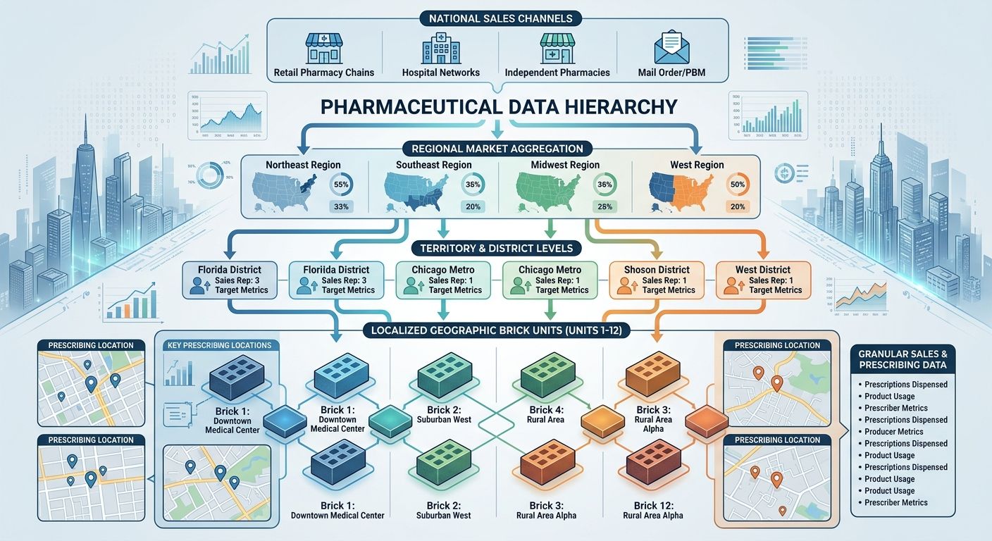 Maximizing Brick-Level Sales Performance in Pharma: A Guide for Life Science Brands (2026 Edition)