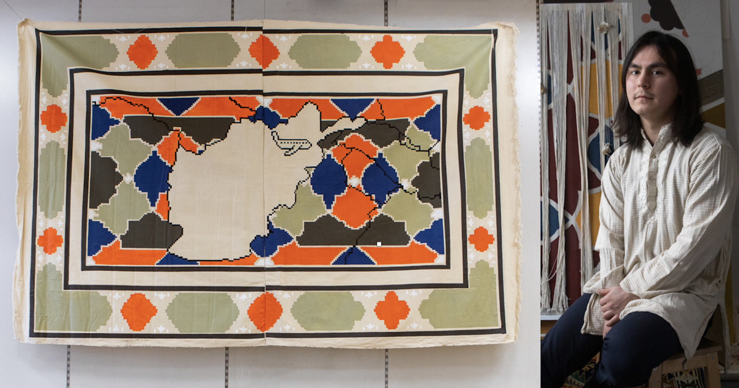 Ghafar Tajmohammad is amplifying refugee voices through art and…