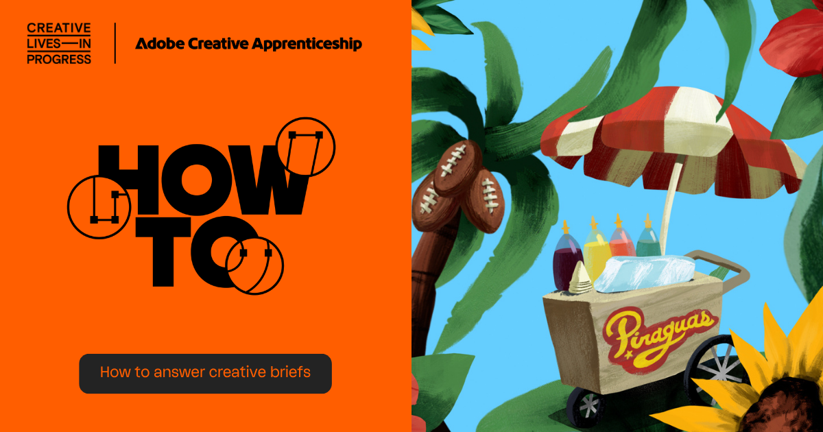 Register now! How to answer creative briefs