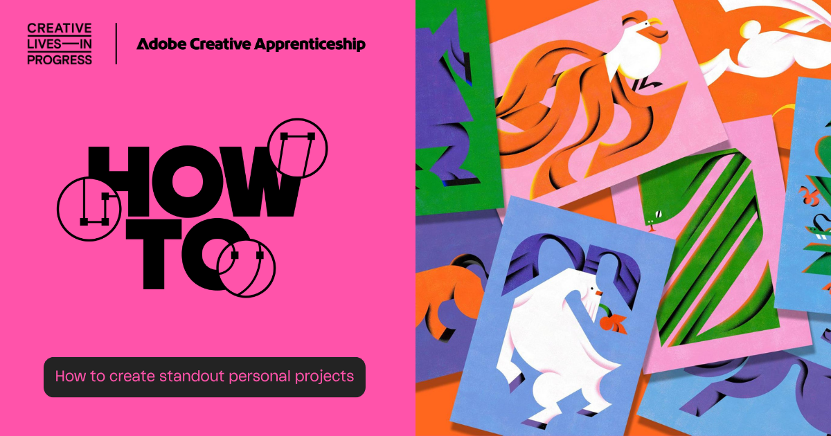 Register now: How to create standout personal projects