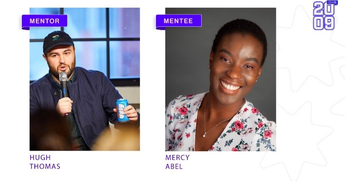 Creative storyteller Mercy Abel on why you should get a mentor