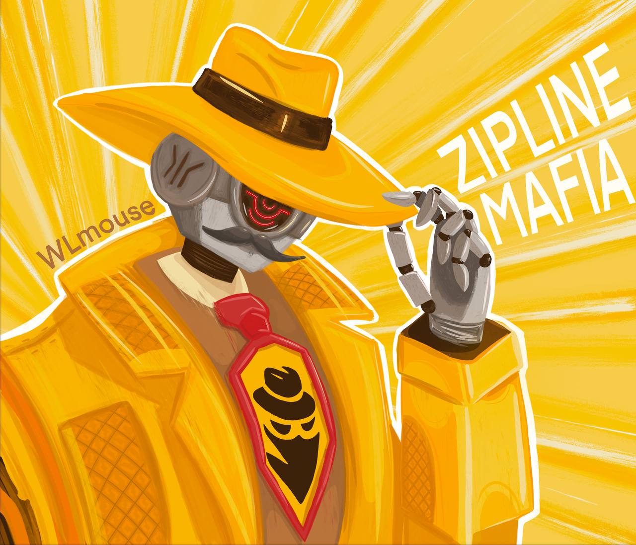 Конкурс рисунков для коврика ZiPLine Mafia 