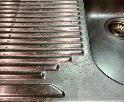 Before cleaning