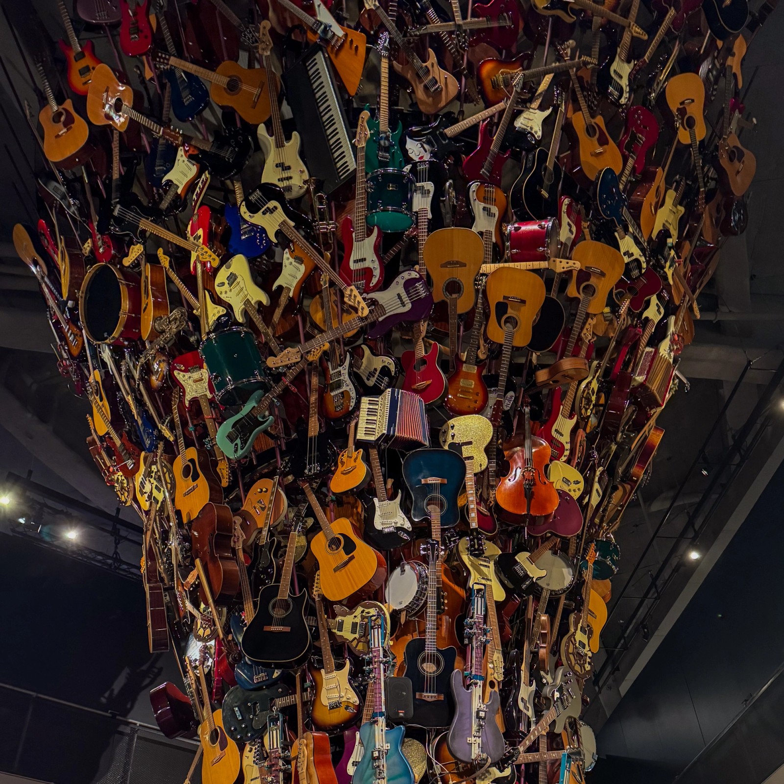 Guitar Tower at MoPOP
