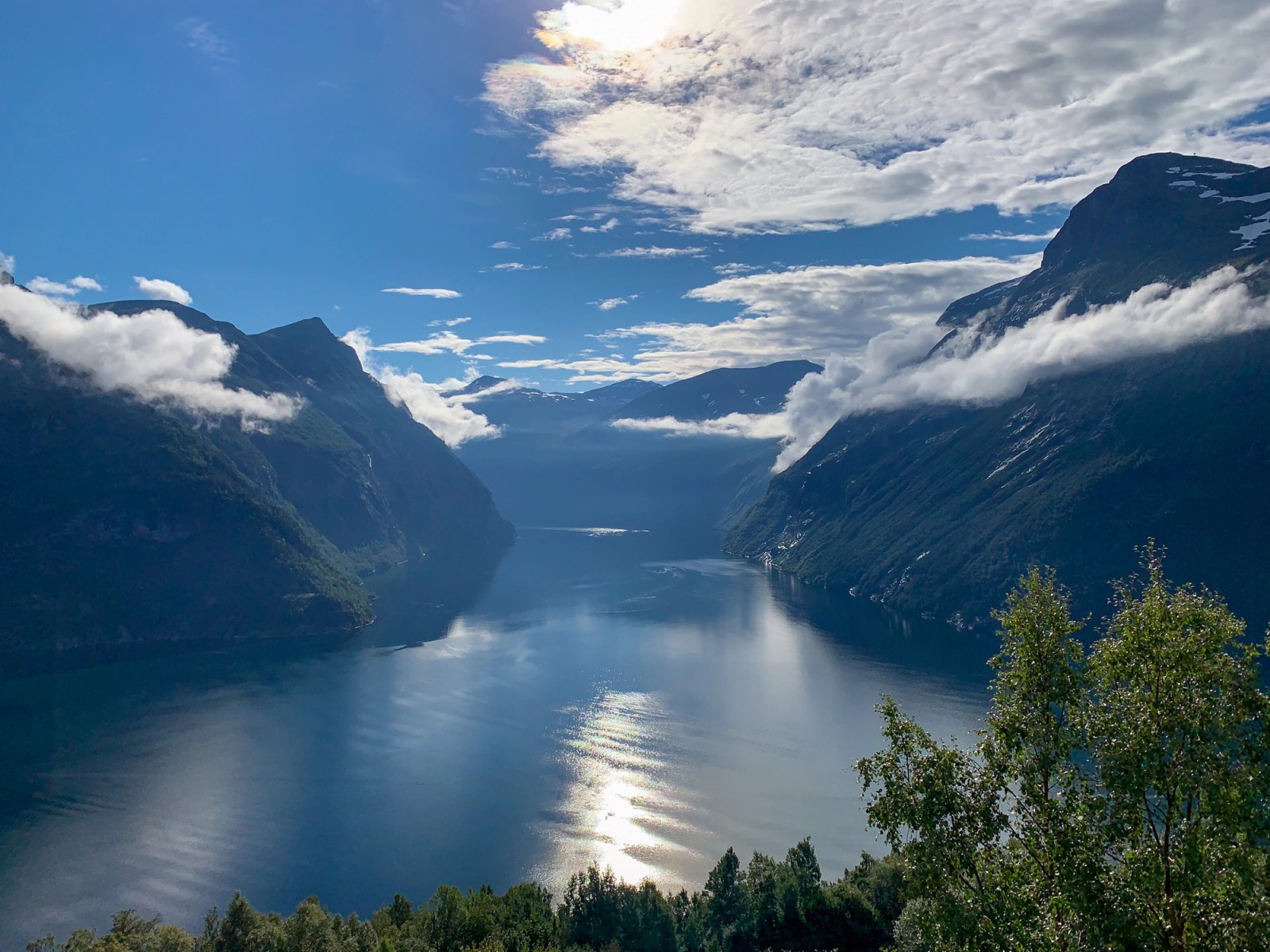 A norwegian fjord