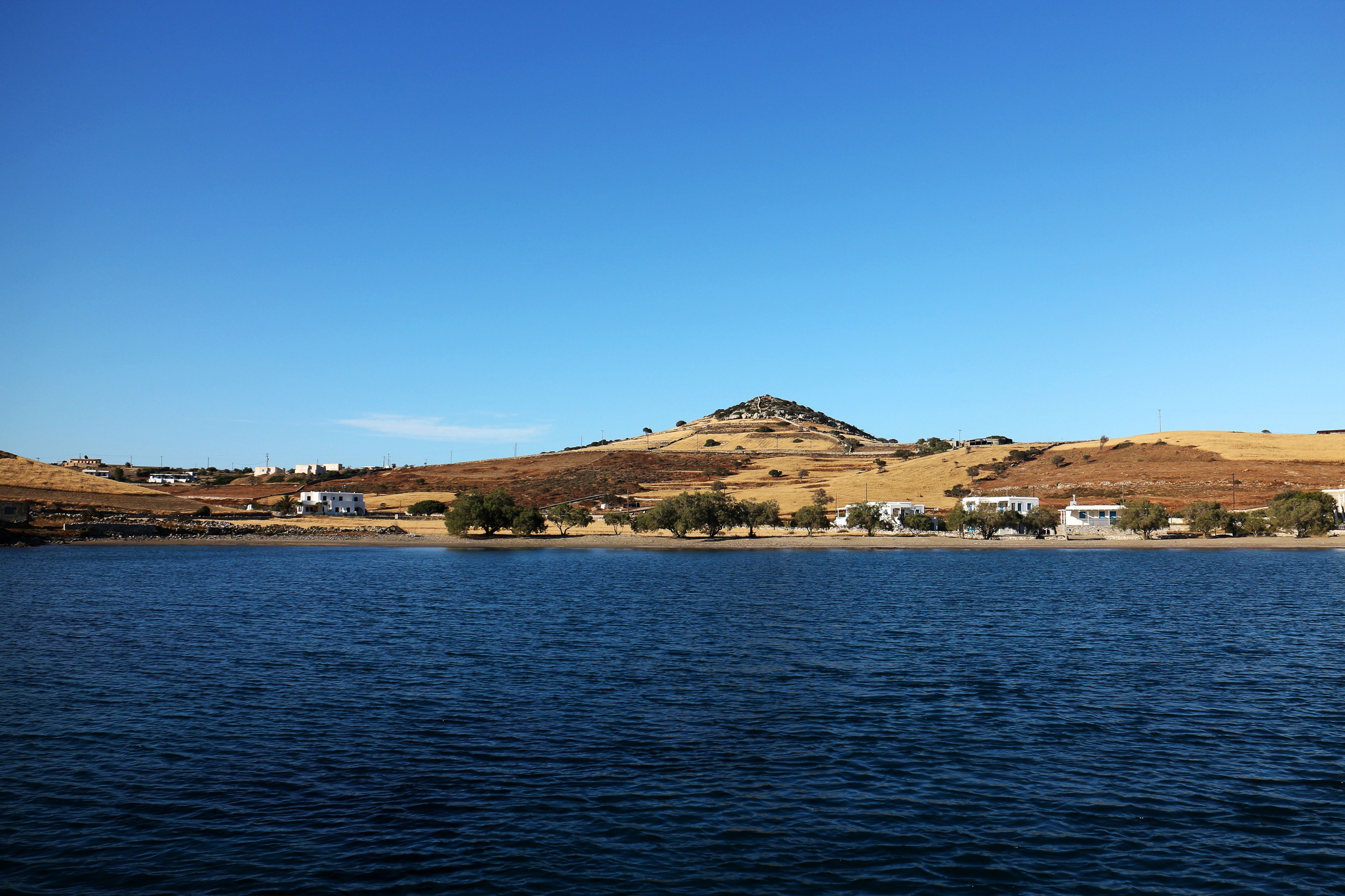 A calm bay in Greece