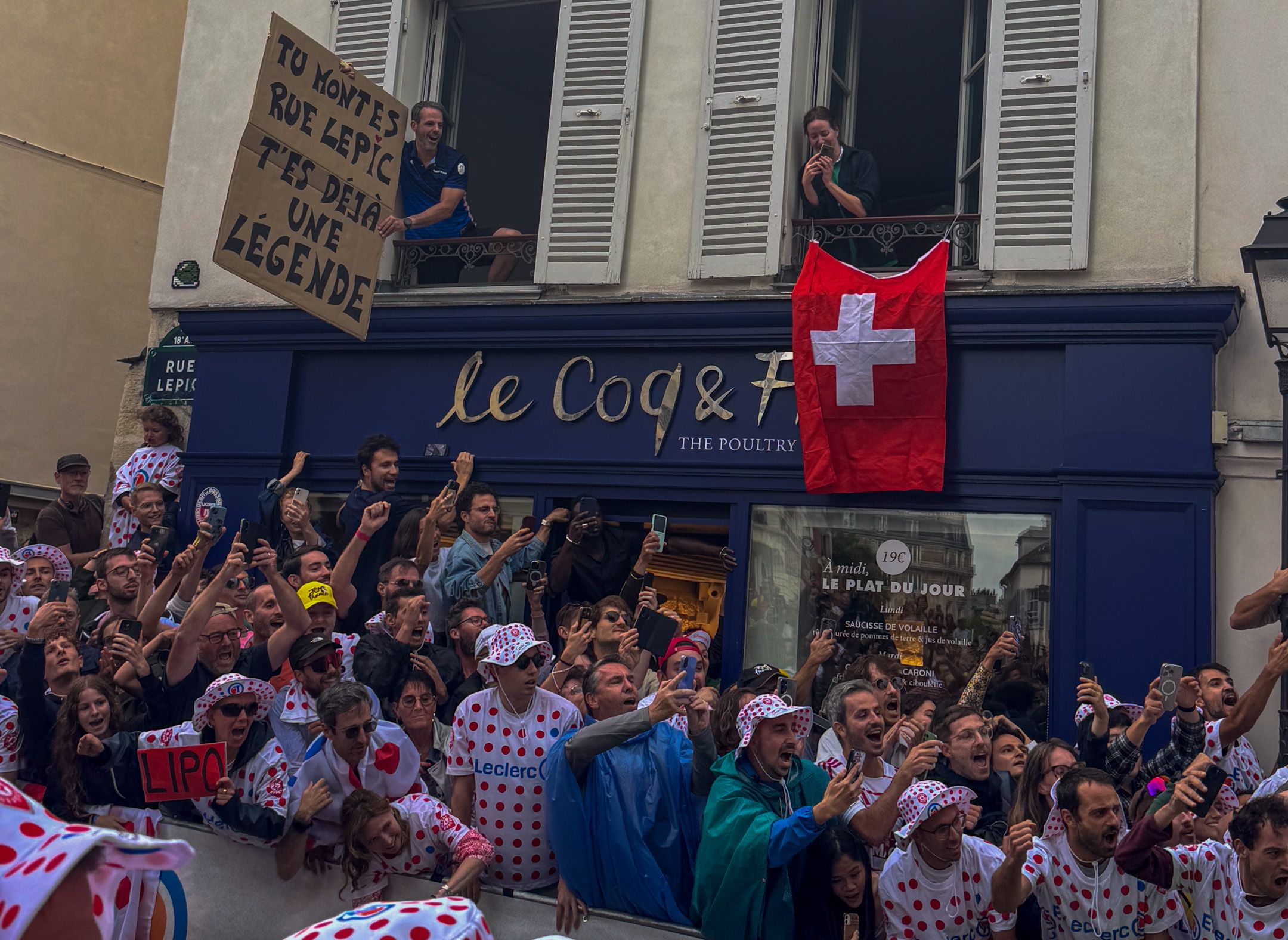 Rue Lepic, Montmartre
