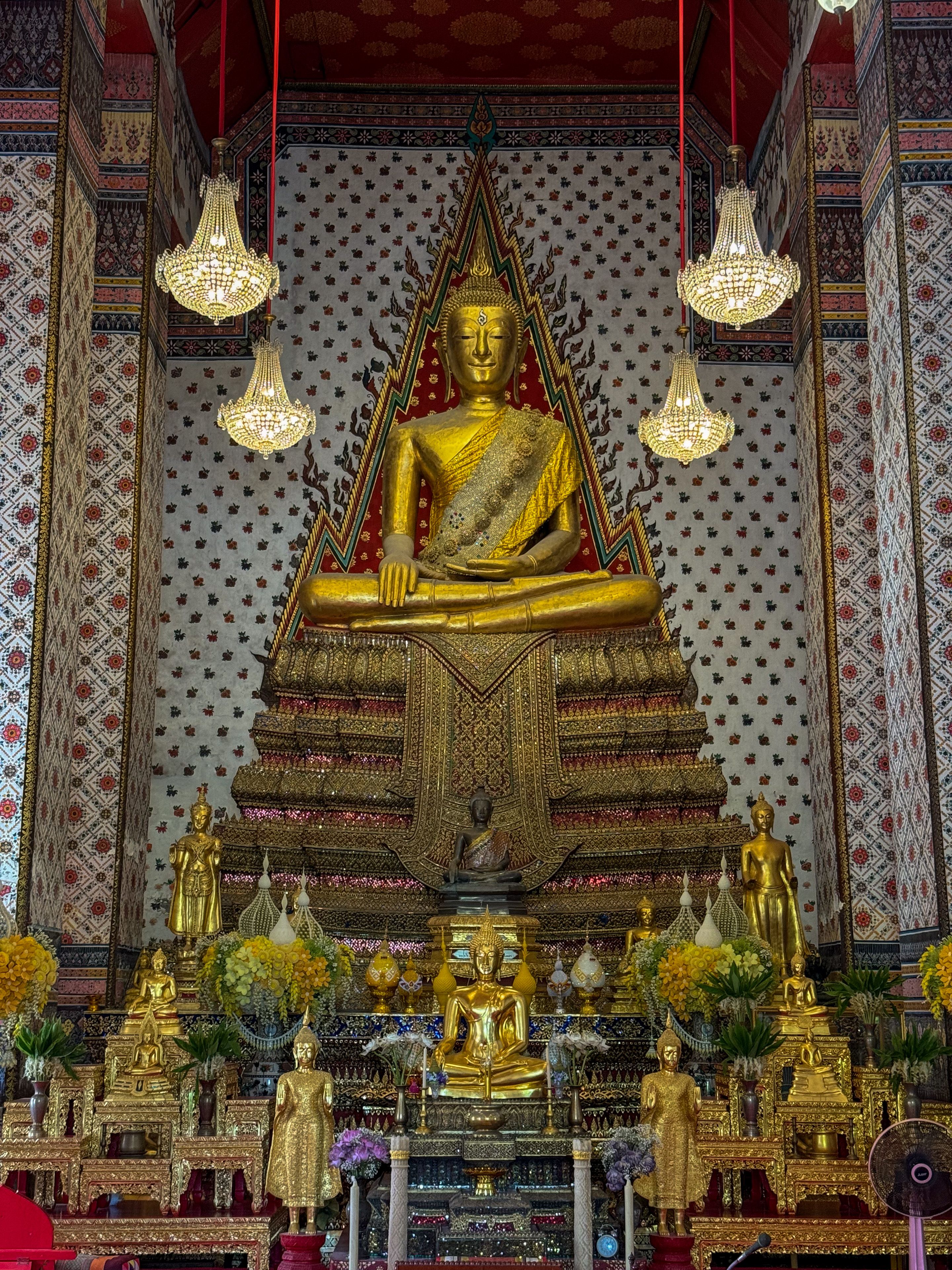 Inside Wat Arun