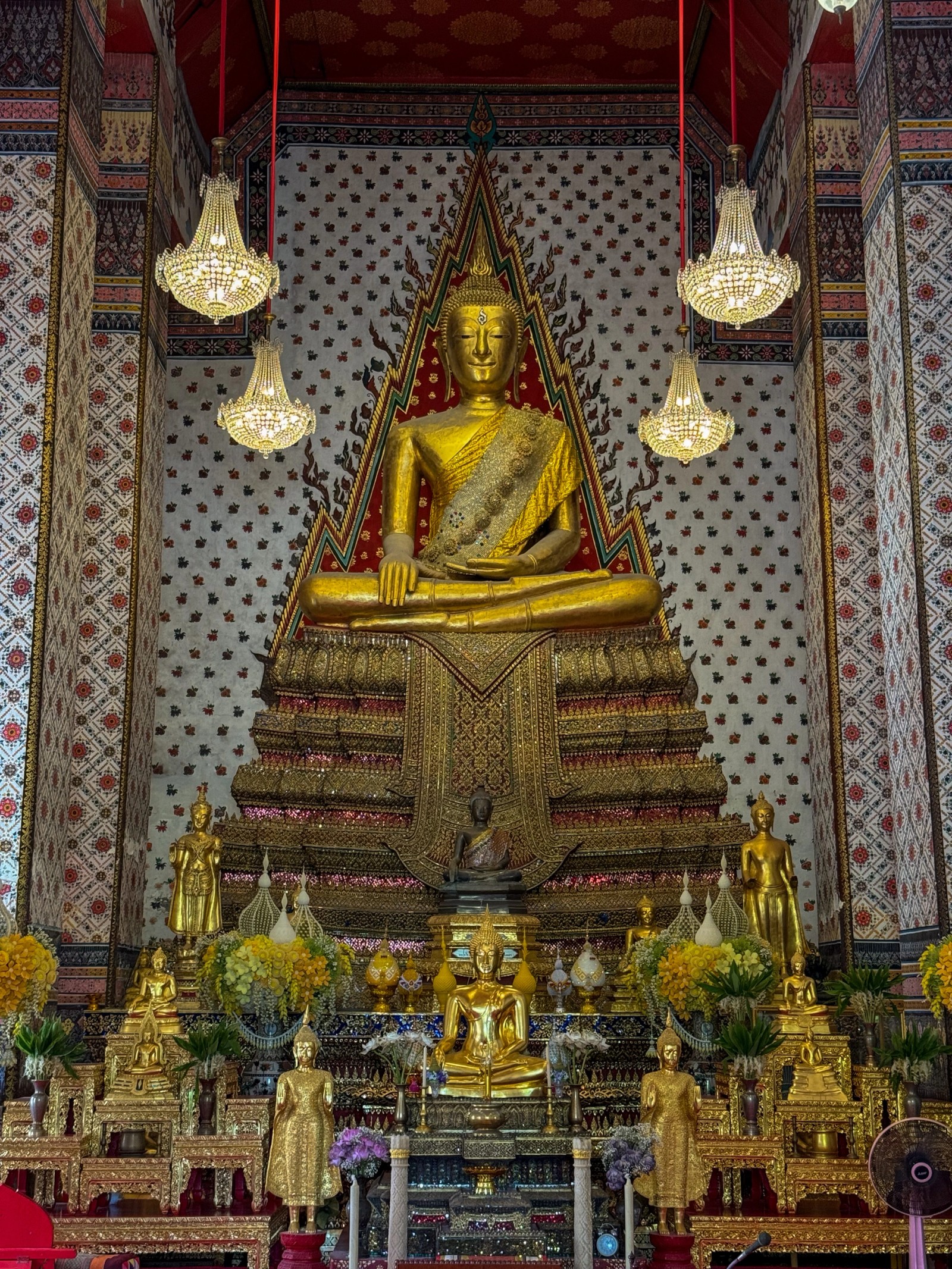 Inside Wat Arun