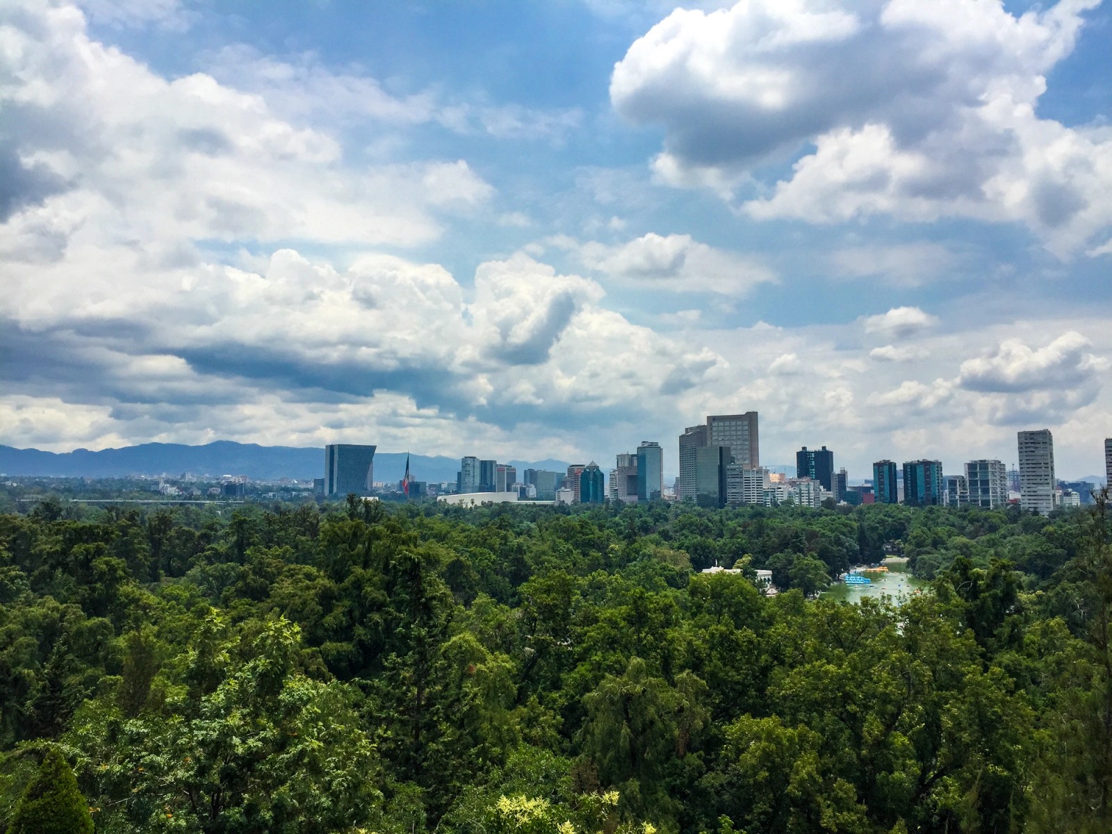 Chapultepec park