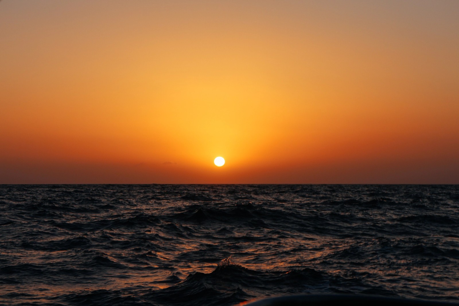 Mediterranean sunset