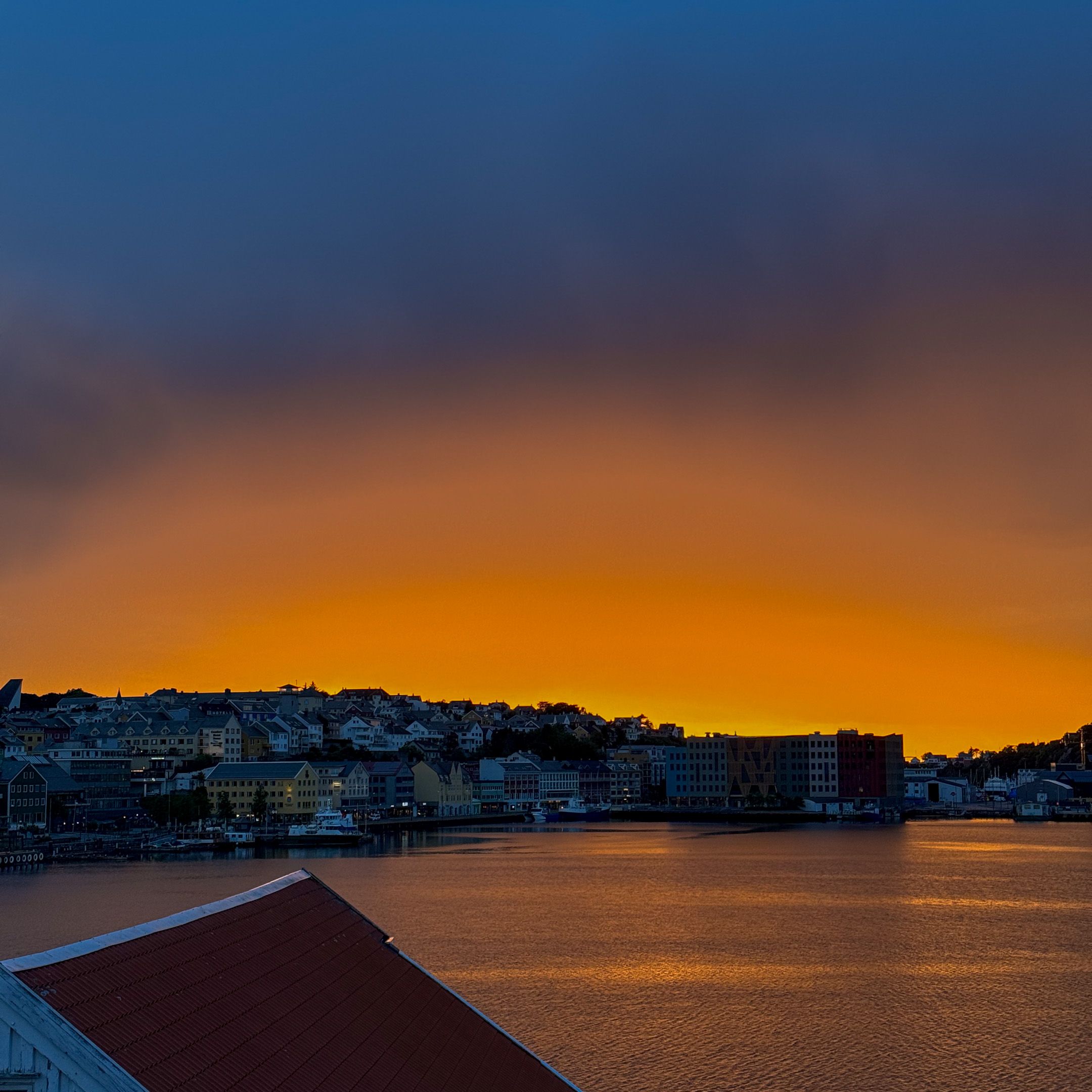 Sunset in Kristiansund