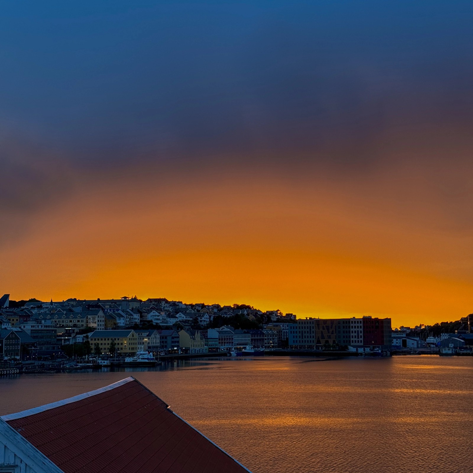 Sunset in Kristiansund