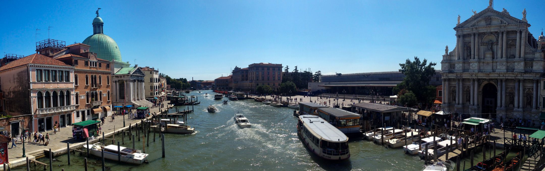Venezia's grand canal