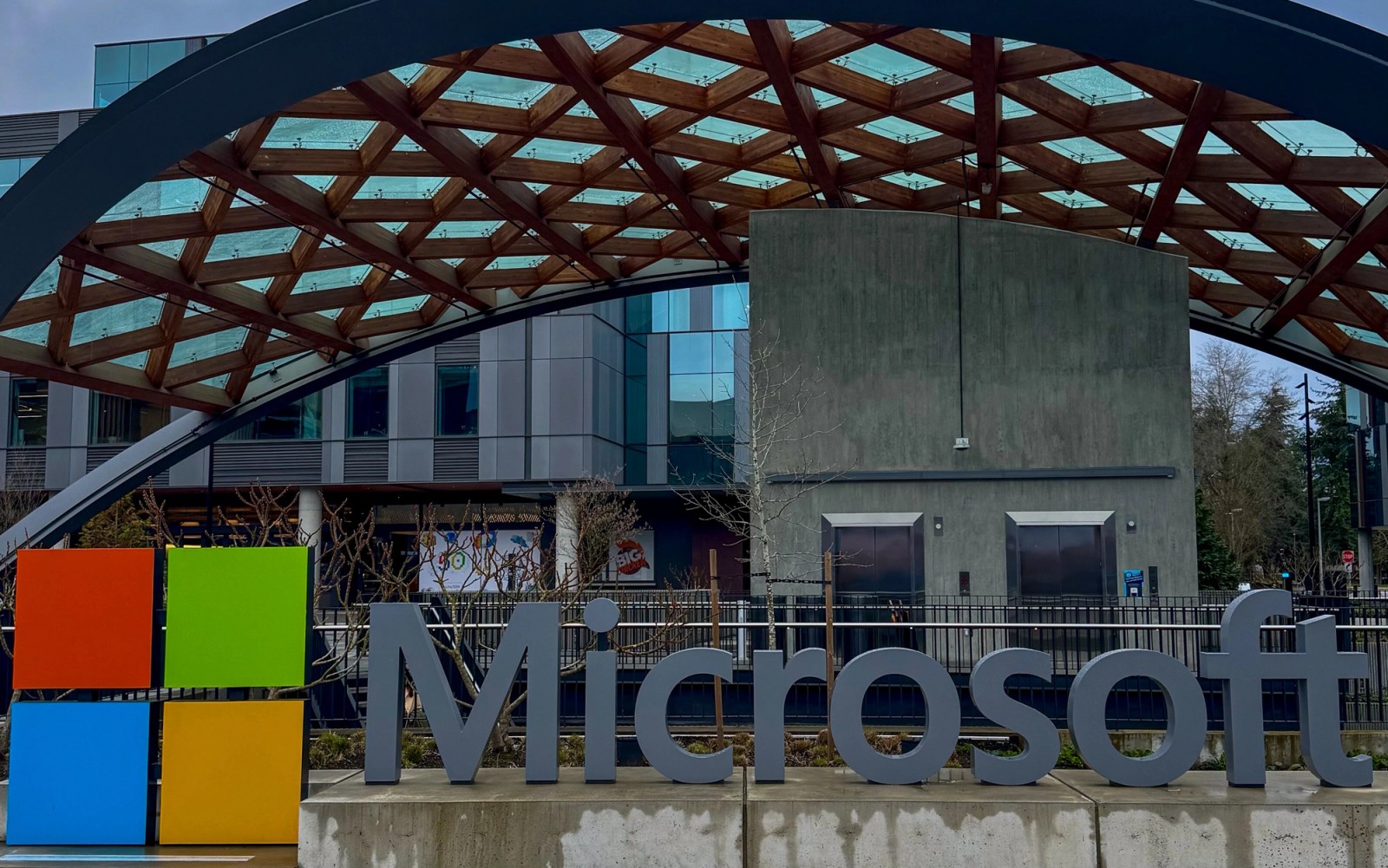 Microsoft Campus in Redmond