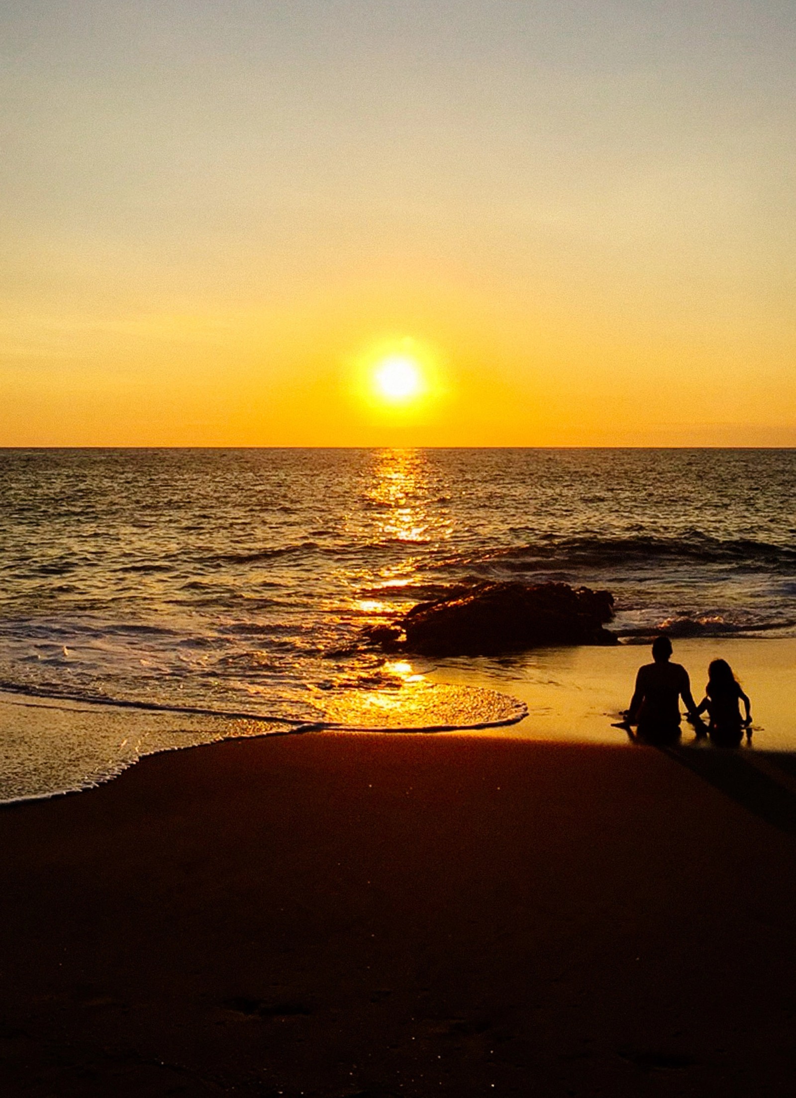 Sunset in Punta Cometa
