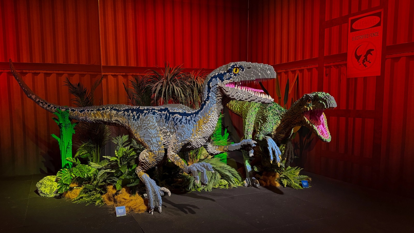 Lego velociraptors