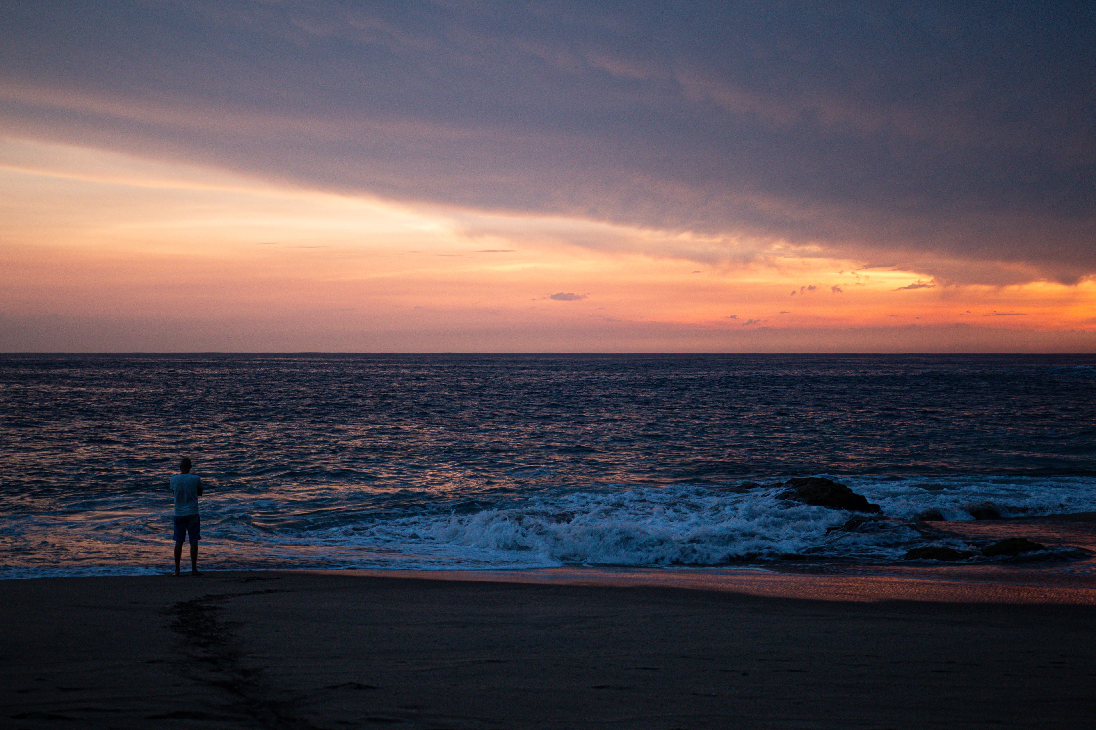 Sunset at Punta Cometa