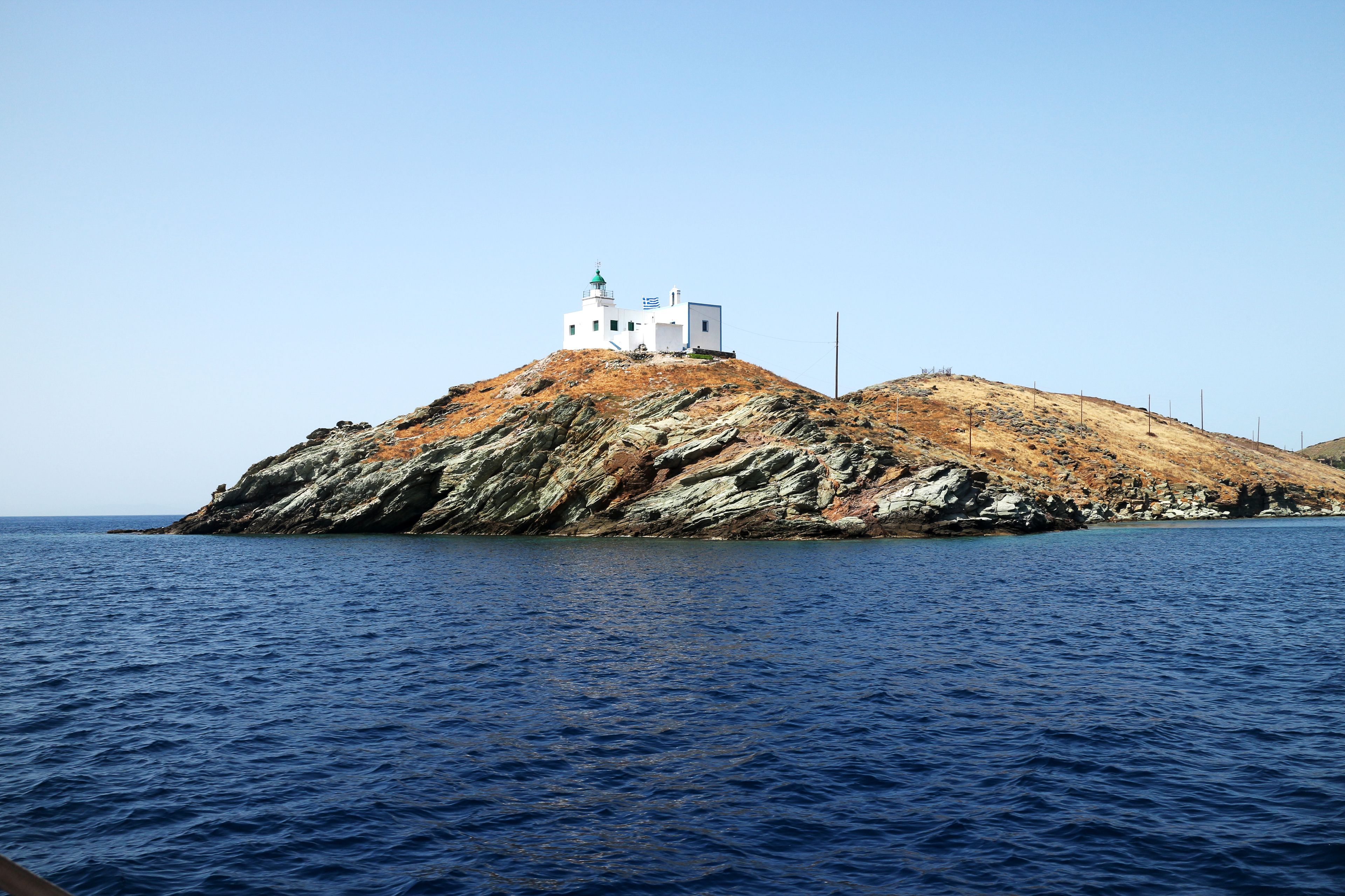 The Lighthouse of Agios Nikolaos