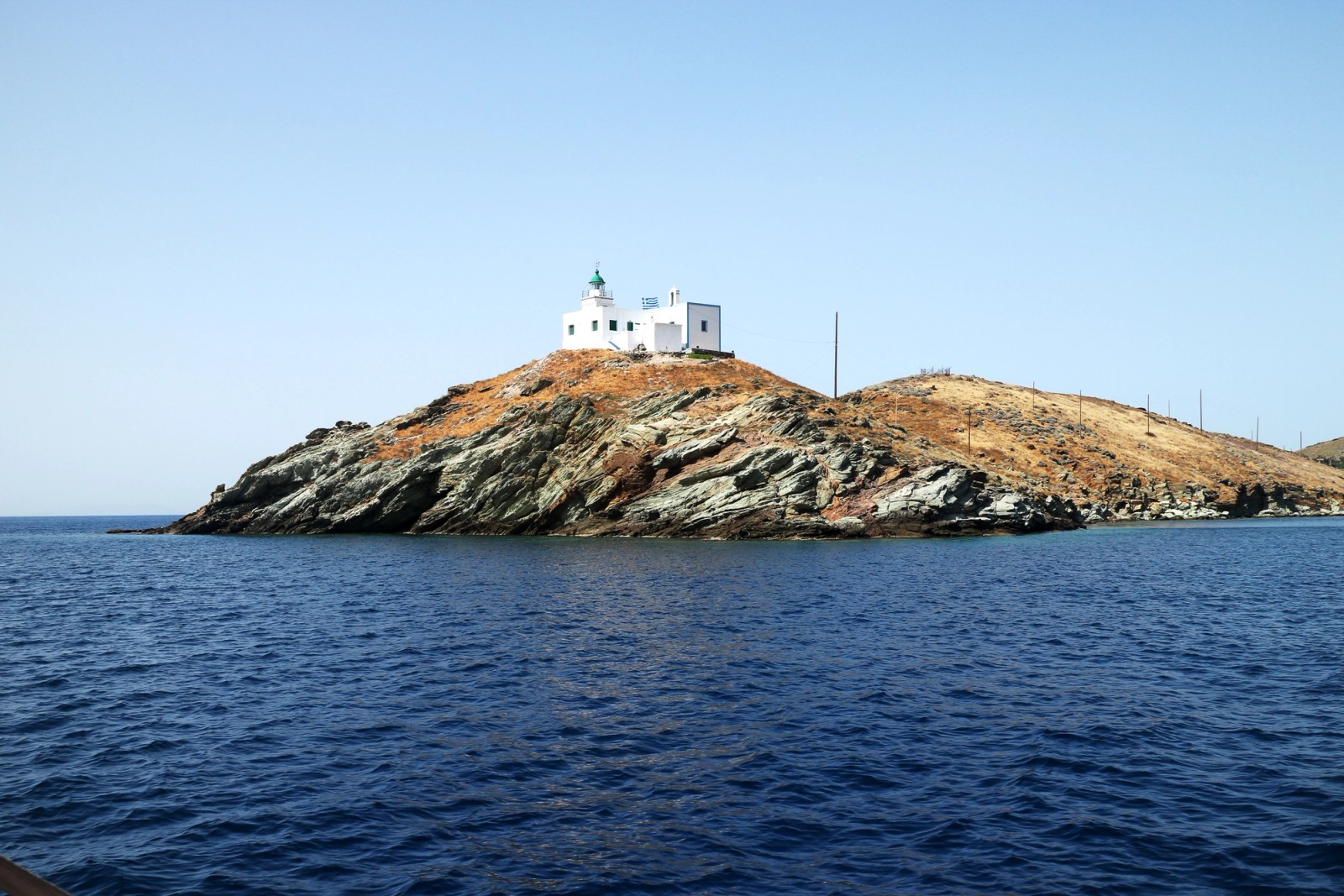 The Lighthouse of Agios Nikolaos