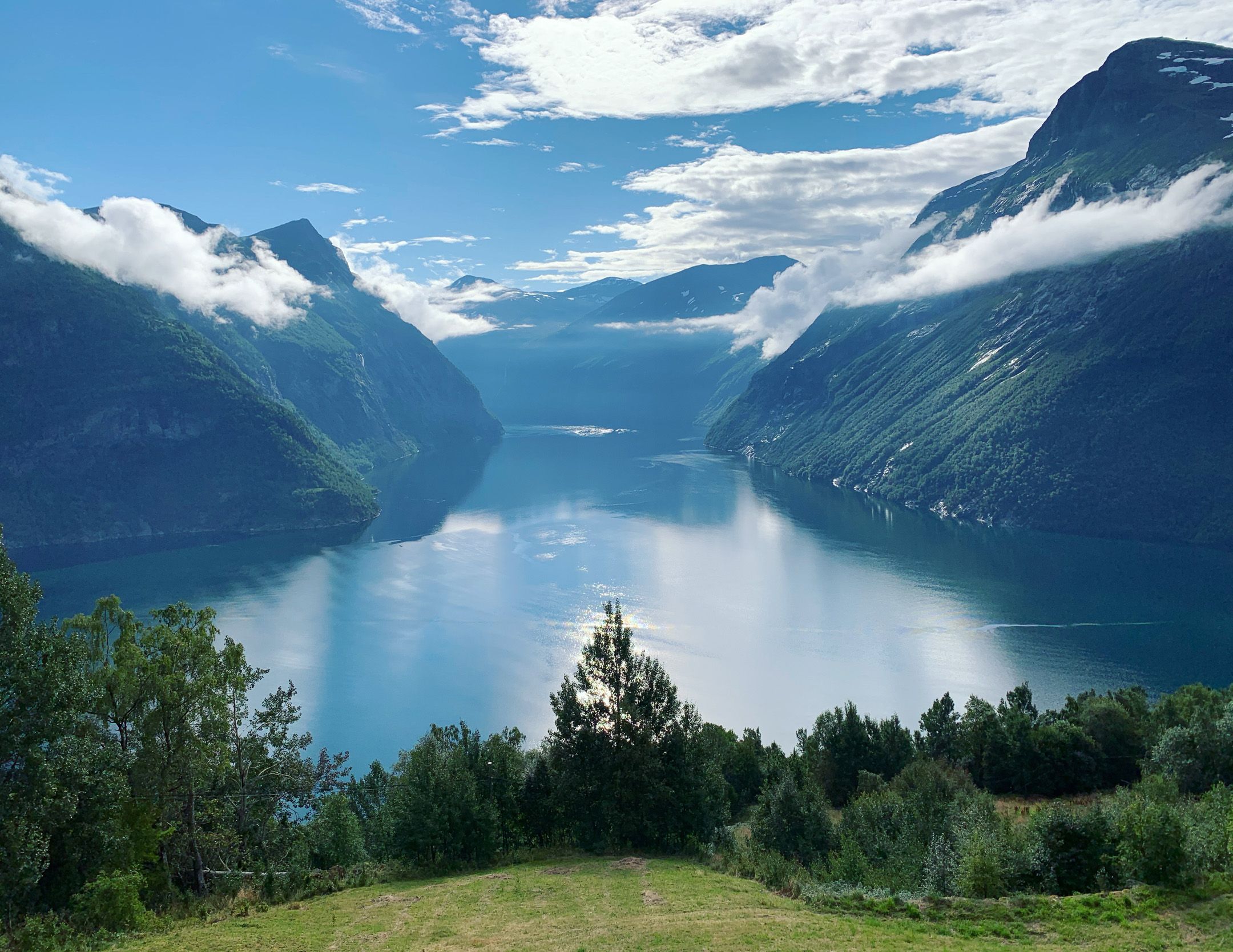 A norwegian fjord