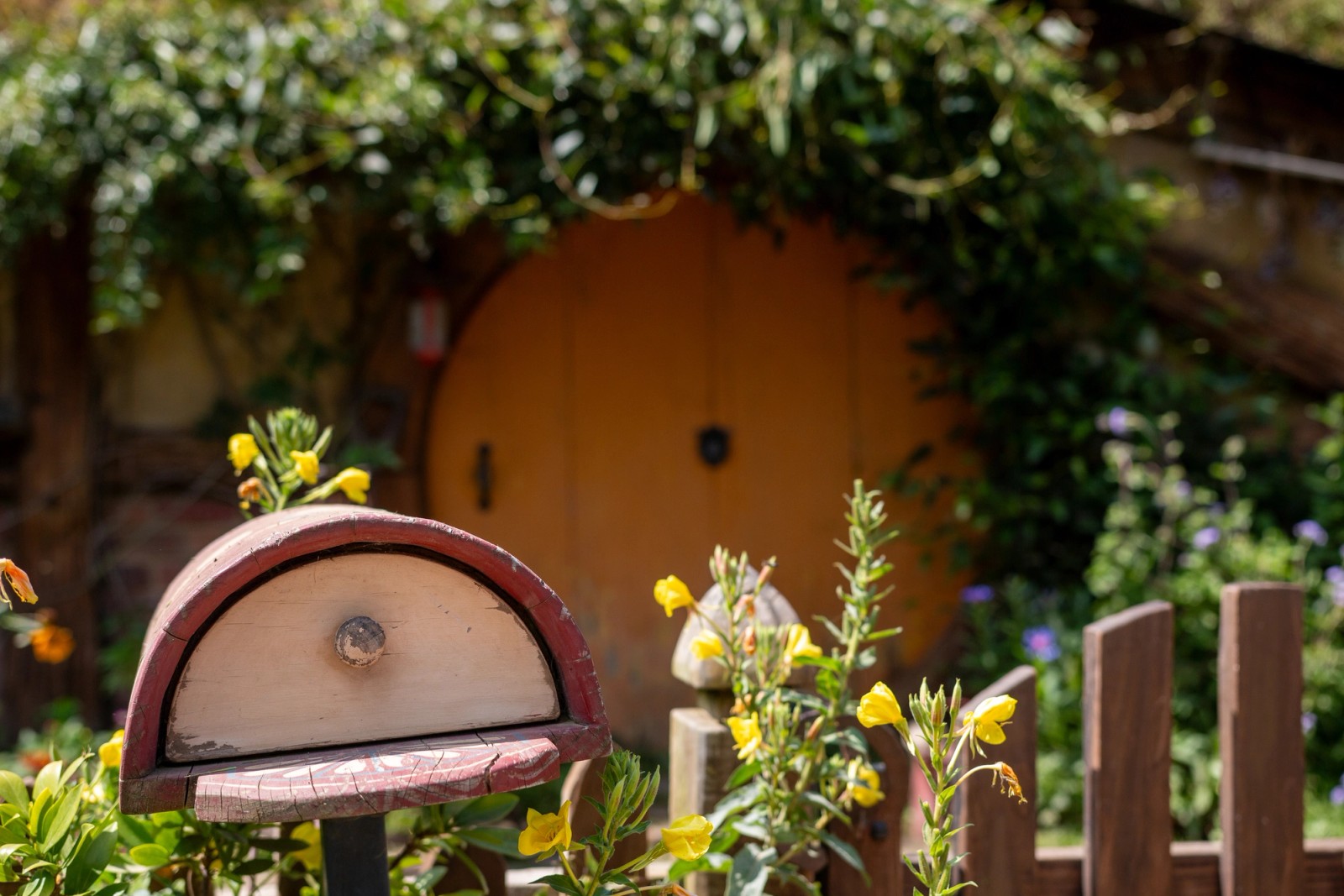 Mailbox in Hobbiton