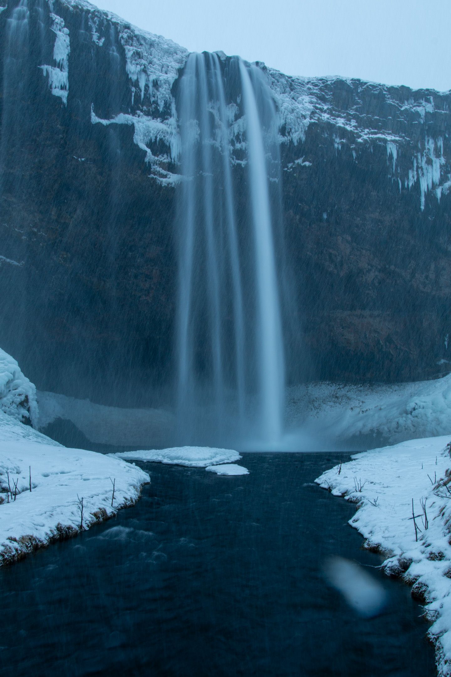 Waterfall in Iceland