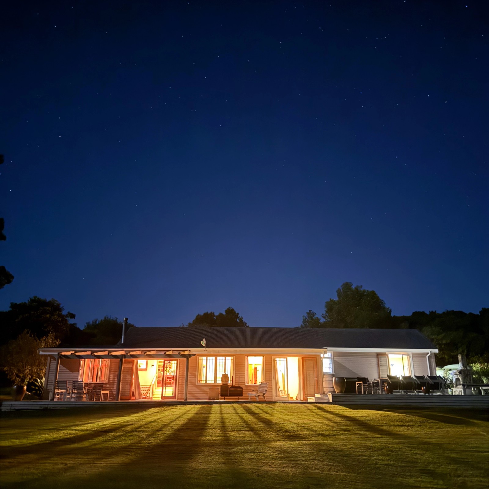 After dark in Kaiwaka