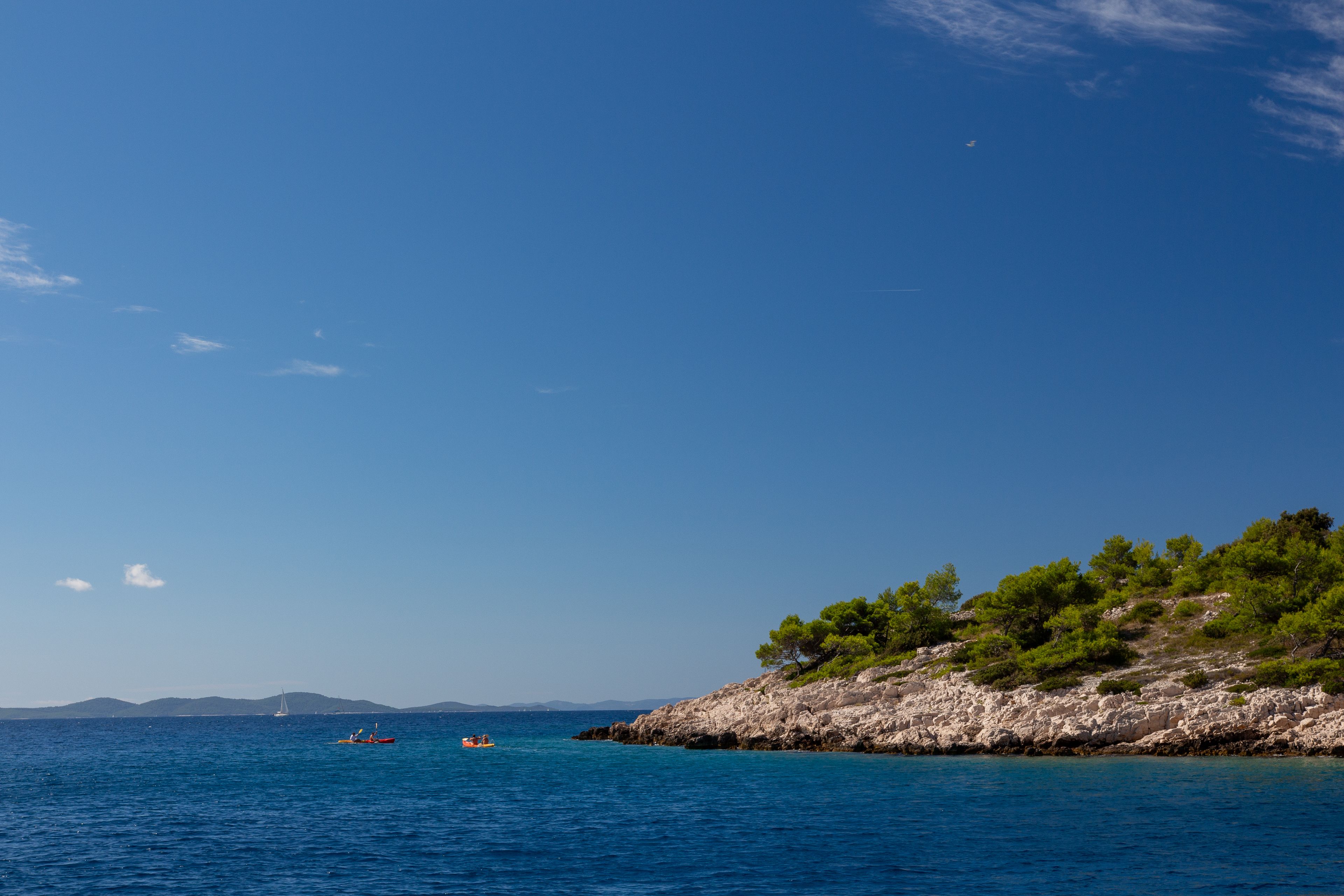 The Dalmatian coast