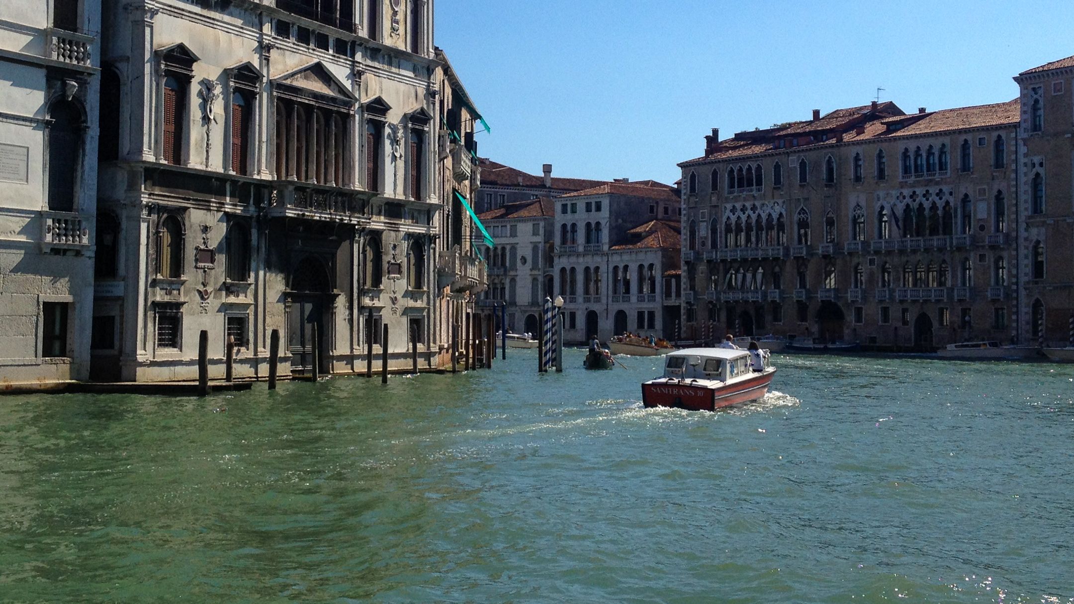 Venetian taxi