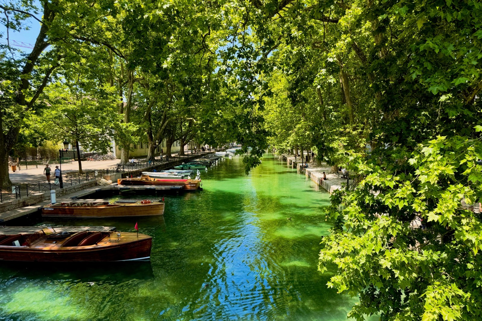 Canal view in Annecy