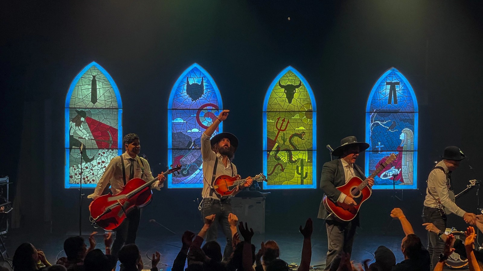 The dead south in Oslo