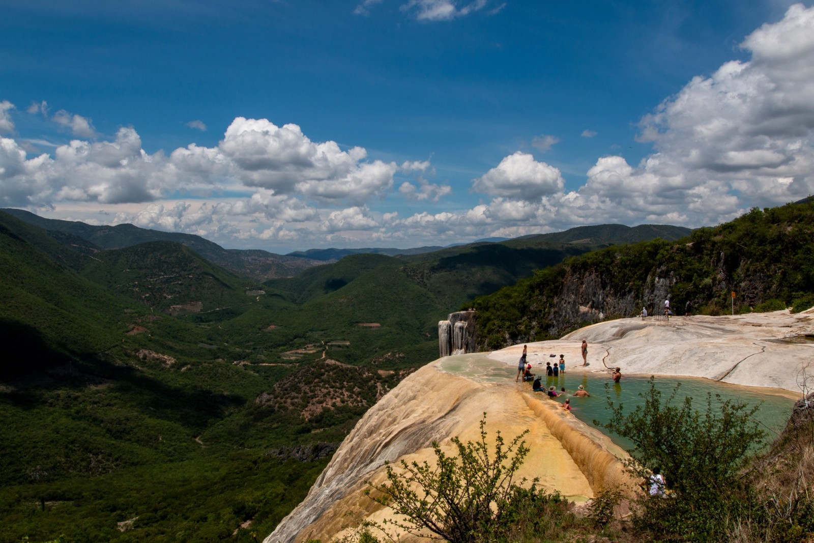 Hierve el Agua