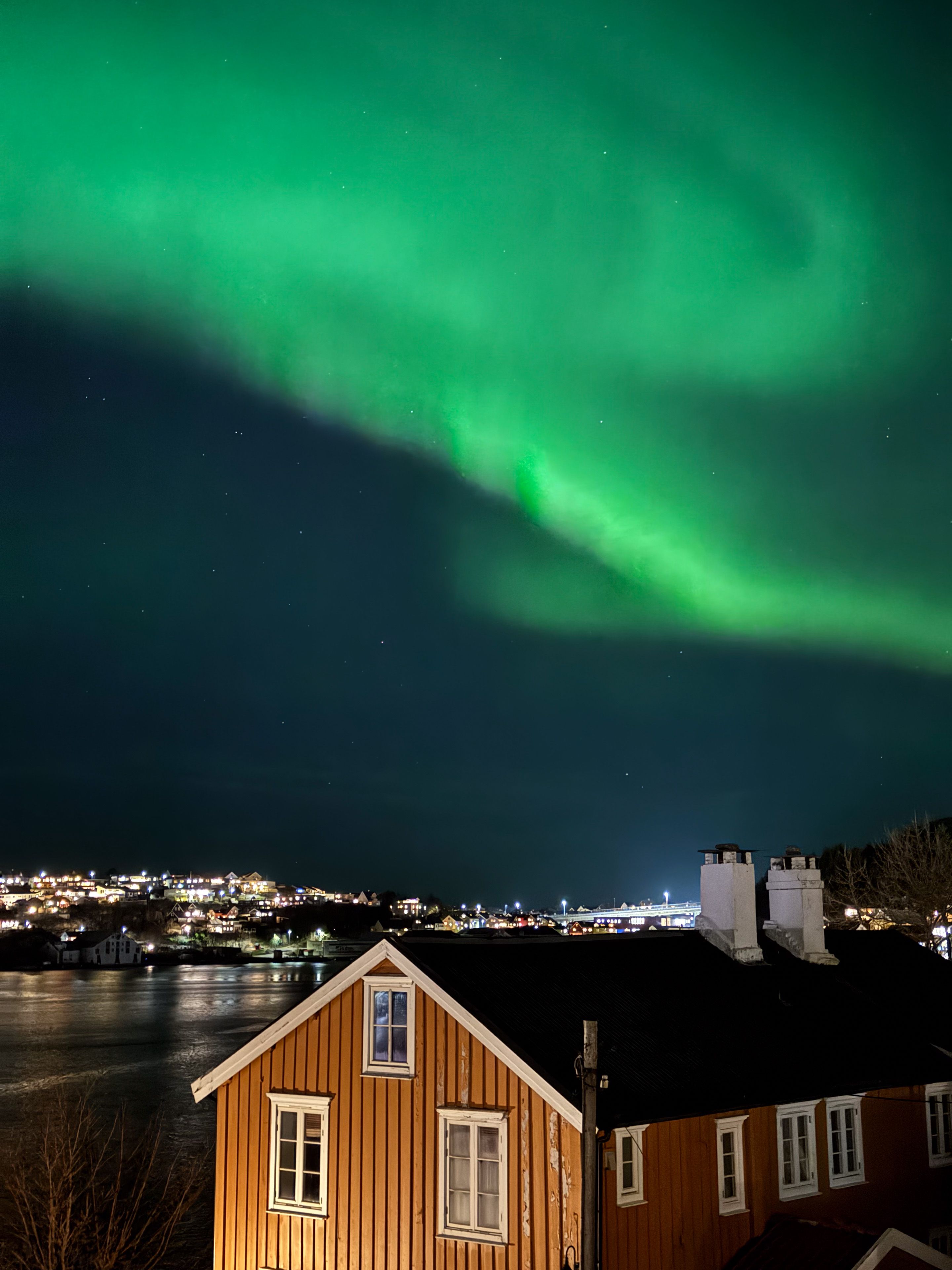 Aurora Borealis in Kristiansund