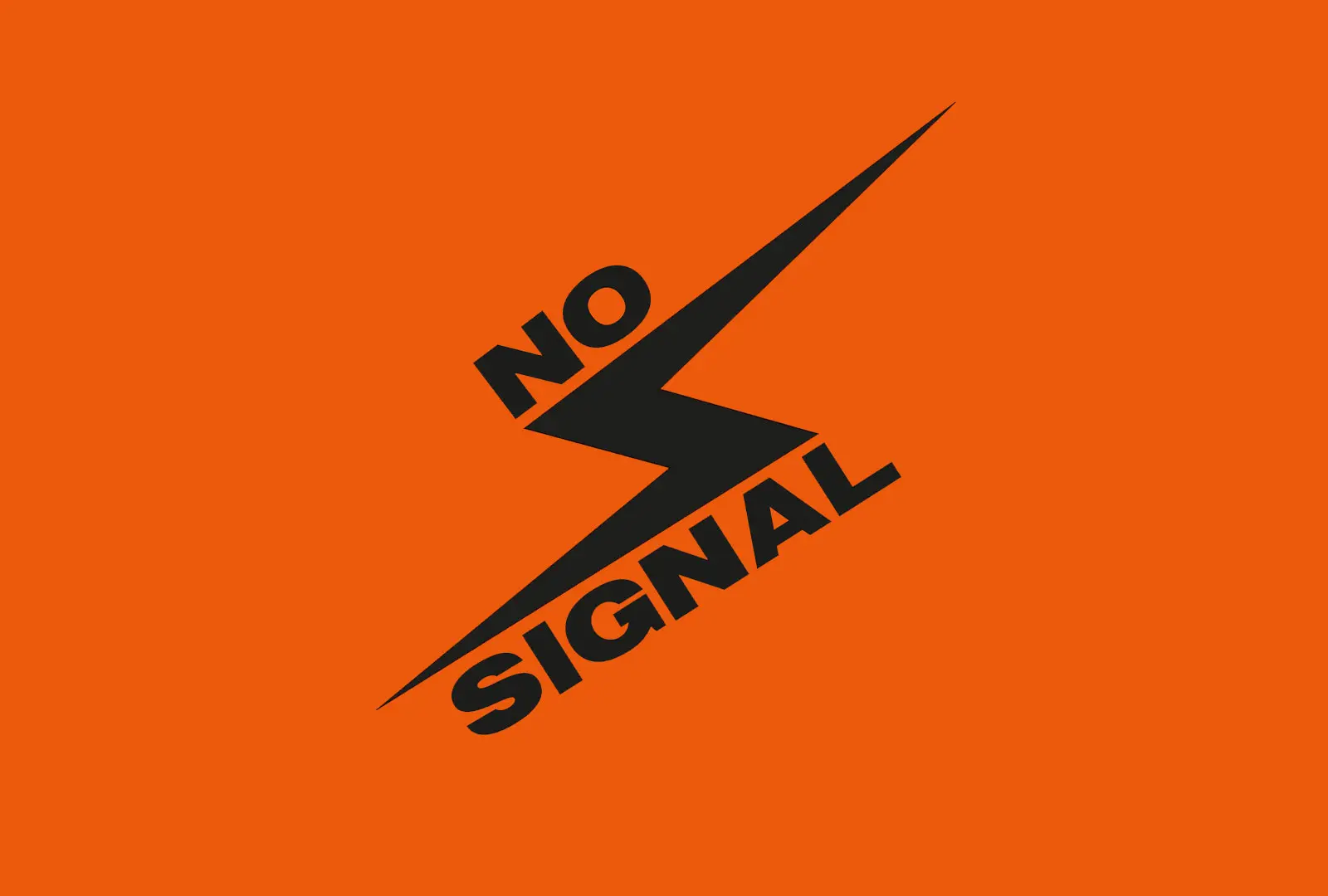 No Signal Radio Logo
