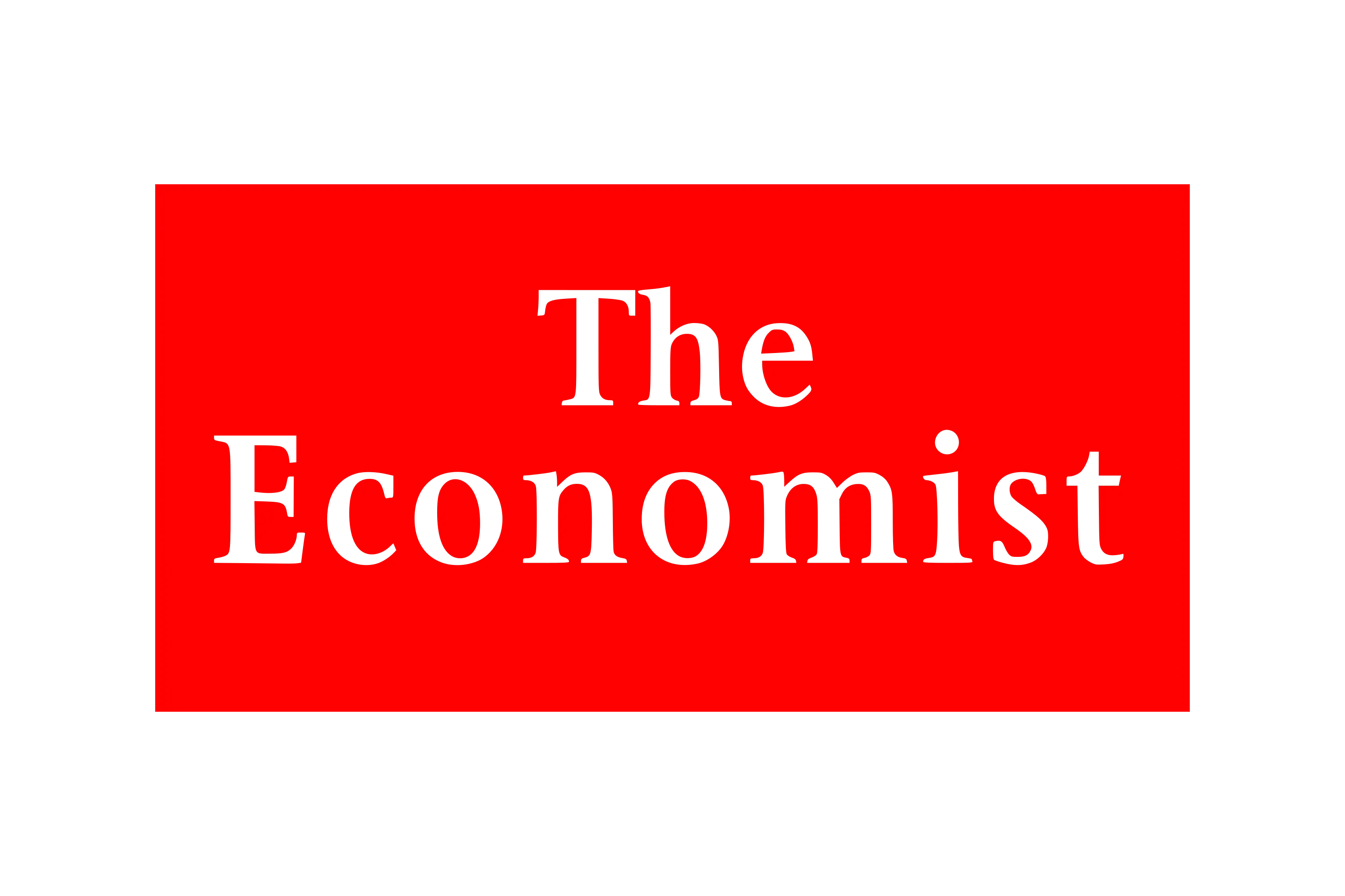 The Economist Logo