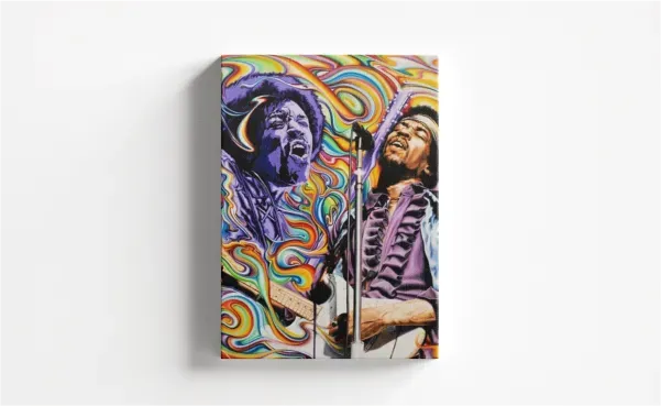 Jimmy Hendrix Painting
