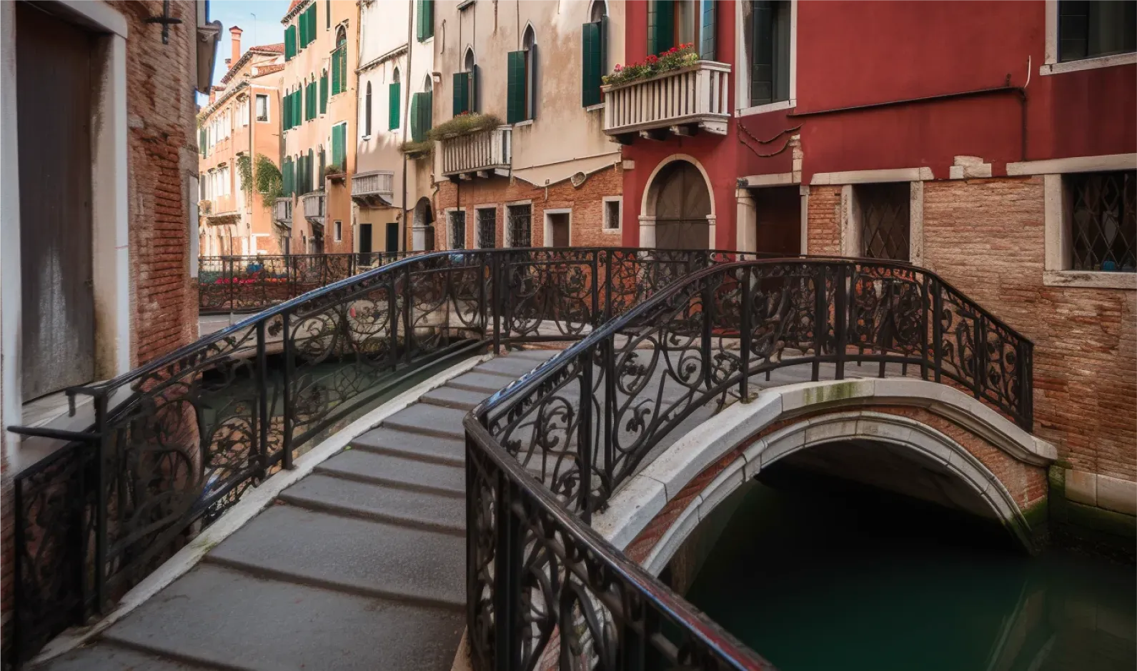 Venice Italy Bridge