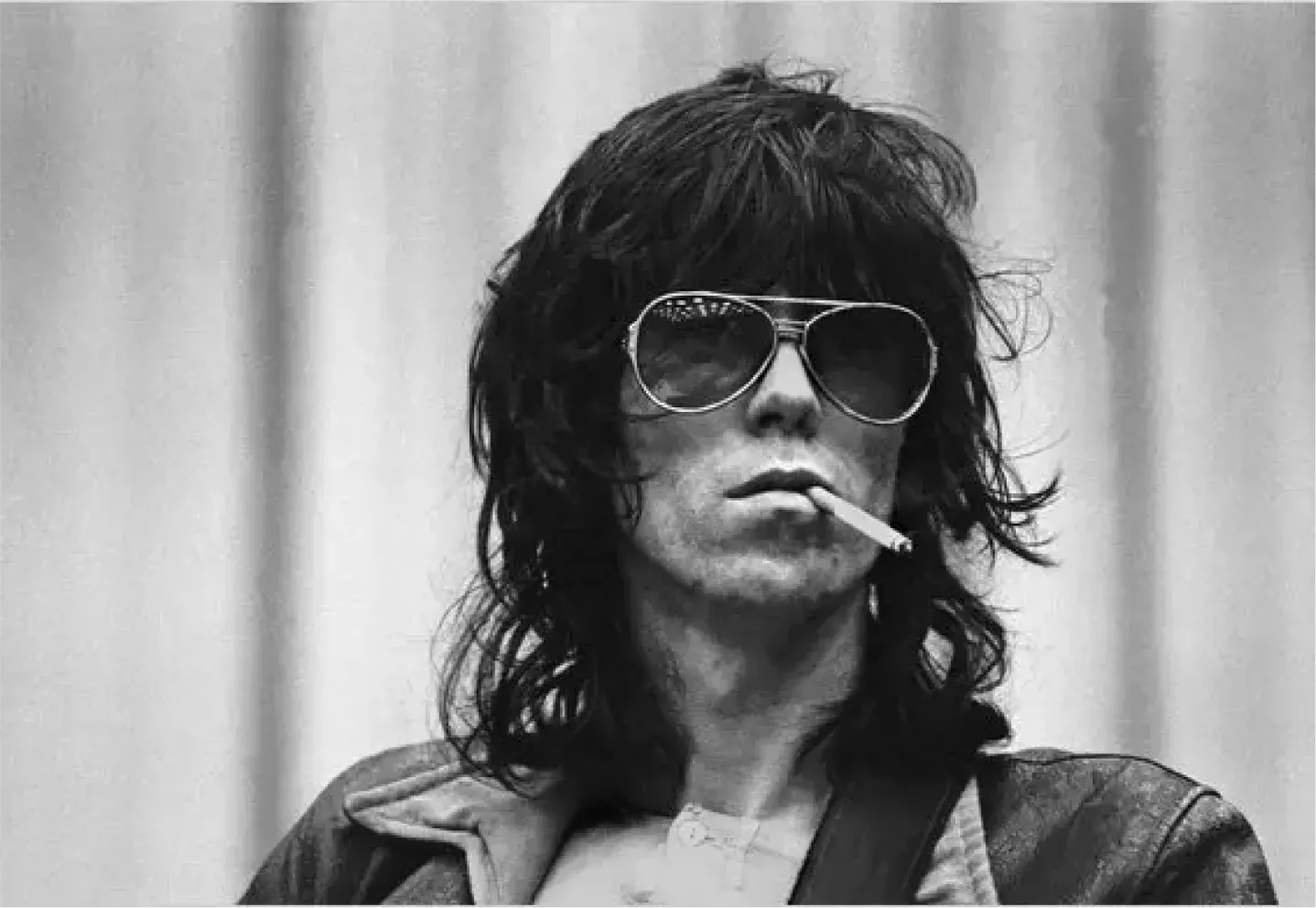 Keith Richards Old School