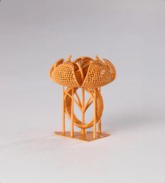 3D-printed jewellery casting pattern