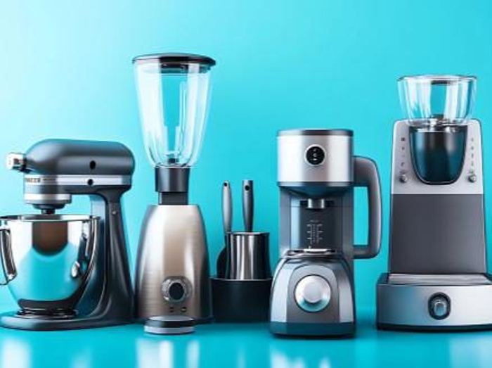 Home appliances with scratch-resistant hardcoat