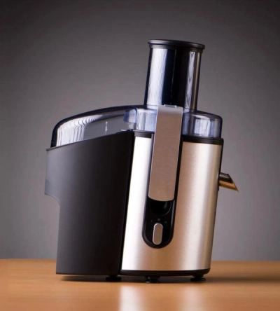 Stainless-look appliance, a Colortek finish on plastics