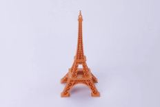 Eiffel tower model printed in RACHAK resin
