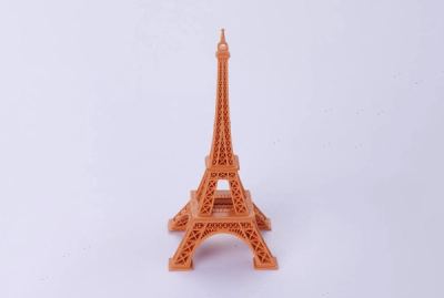 Landmark model, a Colortek finish on 3d