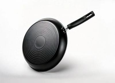 Cookware exterior, a Colortek finish on metal