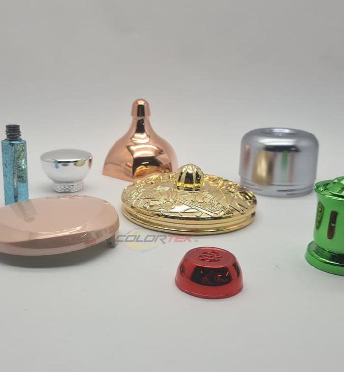 Closures in mixed speciality effect finishes