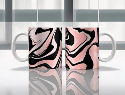 Marble print, a Colortek finish on ceramics