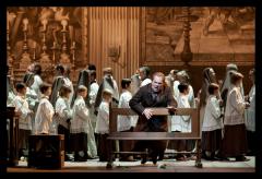 Michael Volle (SCARPIA), Staatsopernchor, Kinderchor
